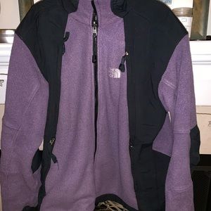 North face fleece jacket